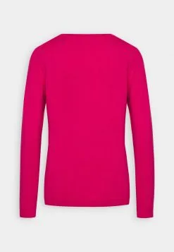 Edc By Esprit Basic Crewneck - Strikkegenser - Pink Fuchsia -ESPRIT Butikk 2663ecbd40714ccab6b8bcbf2ac835a3