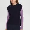 ESPRIT Vest - Strikkegenser - Navy 2 ESPRIT Vest - Strikkegenser - Navy -ESPRIT Butikk 278a77a9ecb940139eb0d2ba2b820cc4