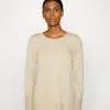ESPRIT Roundneck- Strikkegenser - Sand 2 ESPRIT Roundneck- Strikkegenser - Sand -ESPRIT Butikk 27ba5f07c5e34003b49c71b0103416cc