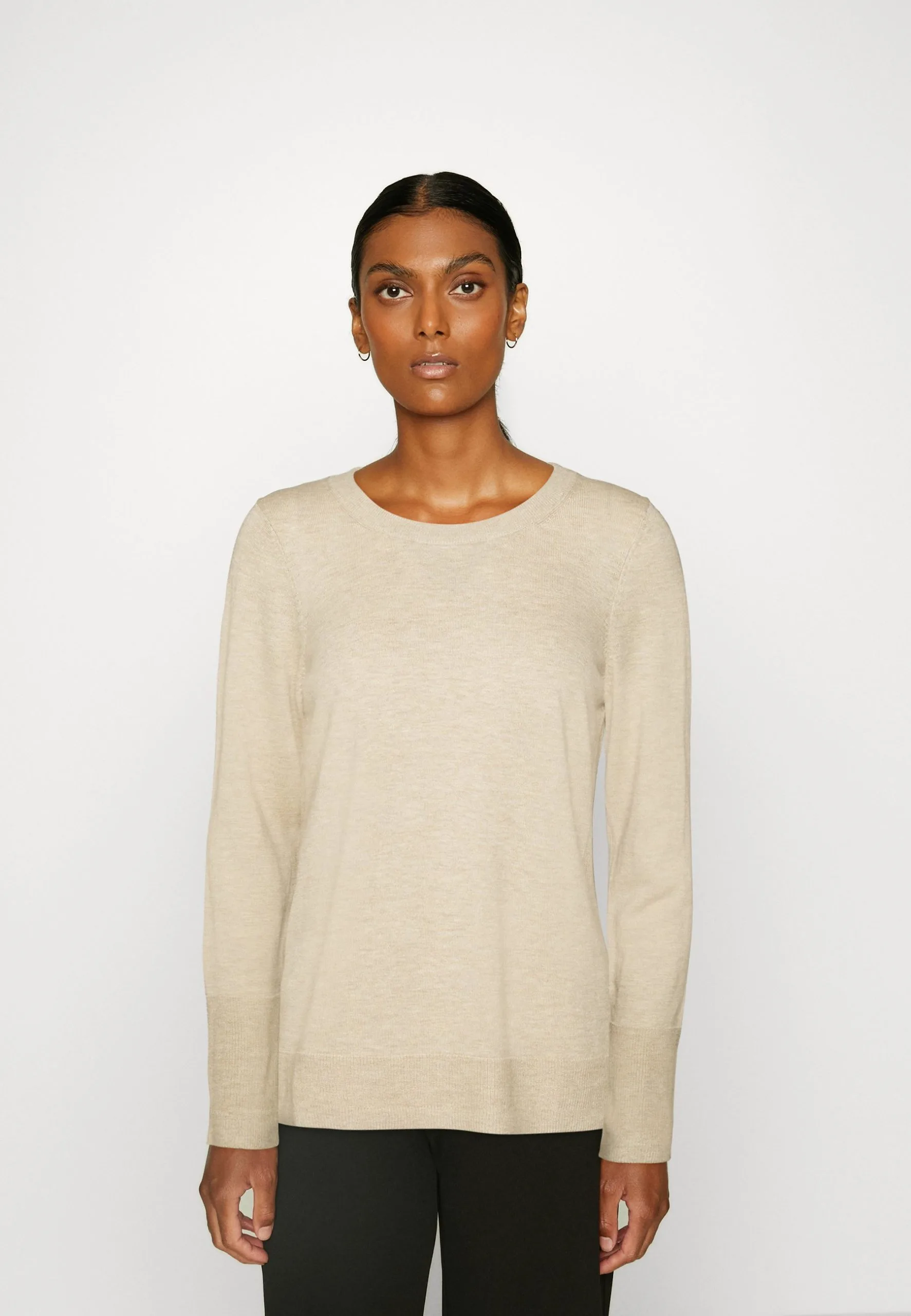 ESPRIT Roundneck- Strikkegenser - Sand 3 ESPRIT Roundneck- Strikkegenser - Sand