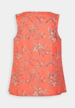 Edc By Esprit Bluse - Coral Orange -ESPRIT Butikk 296f8358f0a949799ea6cd48670e0eff