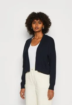 Edc By Esprit Open- Cardigan - Navy