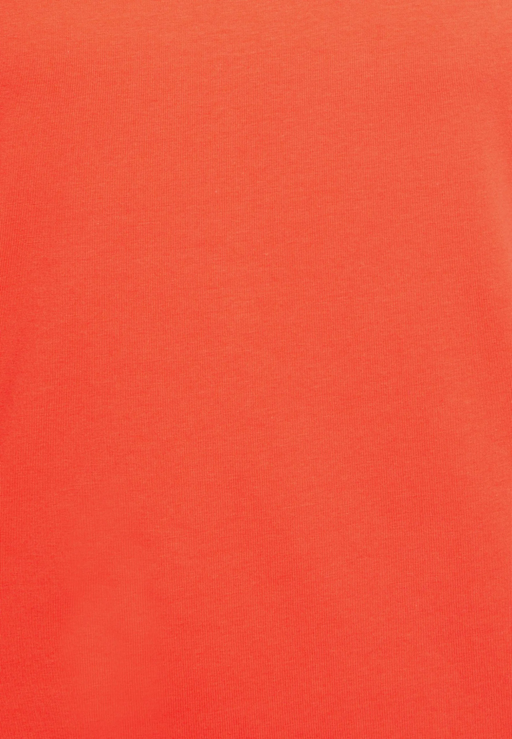 ESPRIT Tee - T-Shirts - Orange Red 7 ESPRIT Tee - T-Shirts - Orange Red - Bilde 5