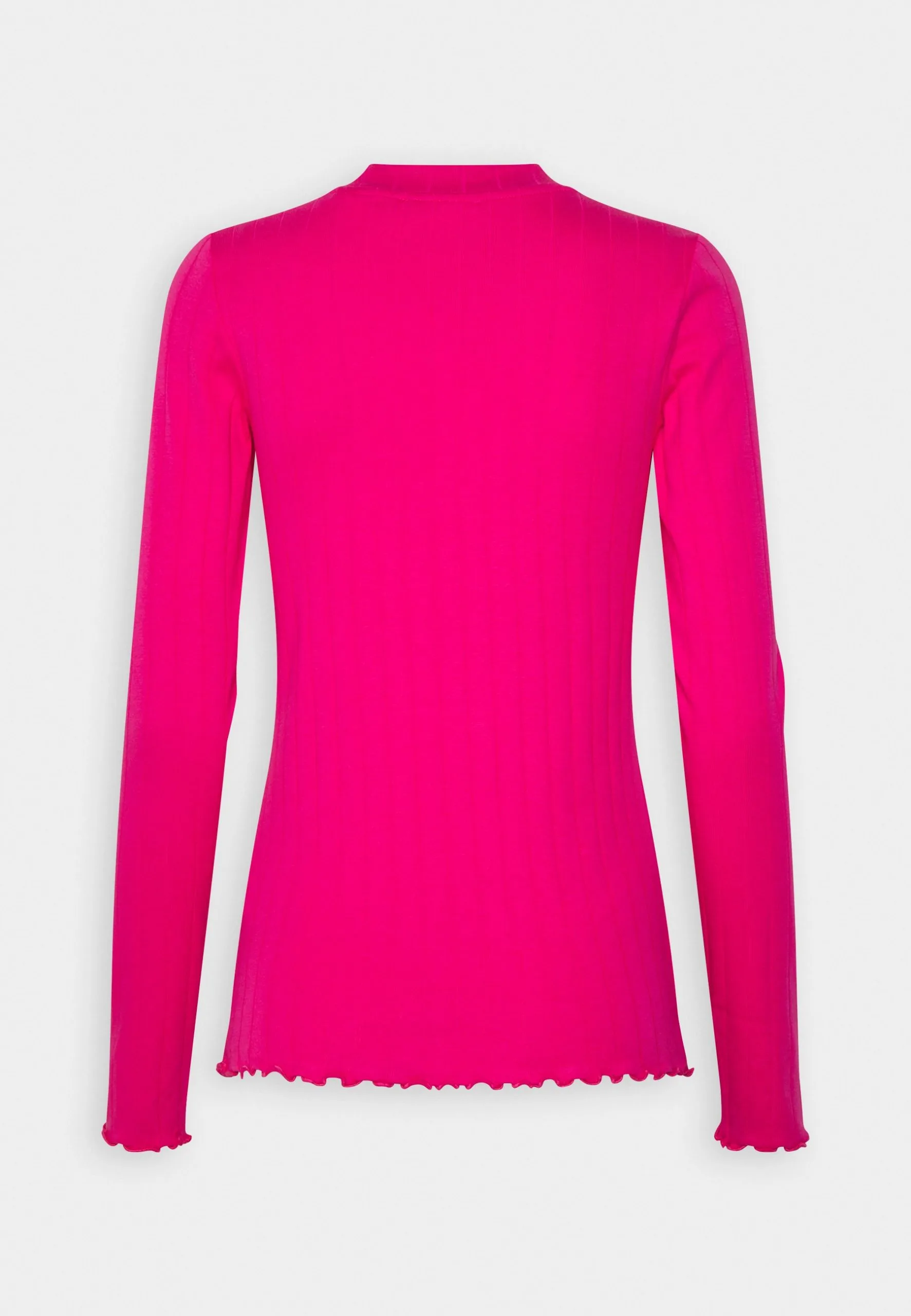 Edc By Esprit F_Sus 362 - Topper Langermet - Pink Fuchsia 8 Edc By Esprit F_Sus 362 - Topper Langermet - Pink Fuchsia - Bilde 6