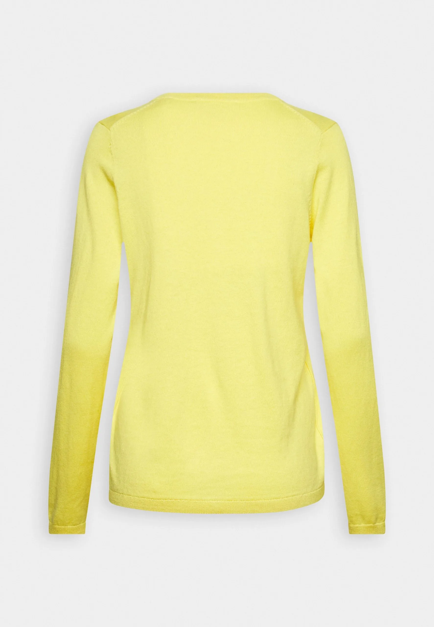 Edc By Esprit V Neck- Strikkegenser - Yellow 8 Edc By Esprit V Neck- Strikkegenser - Yellow - Bilde 6