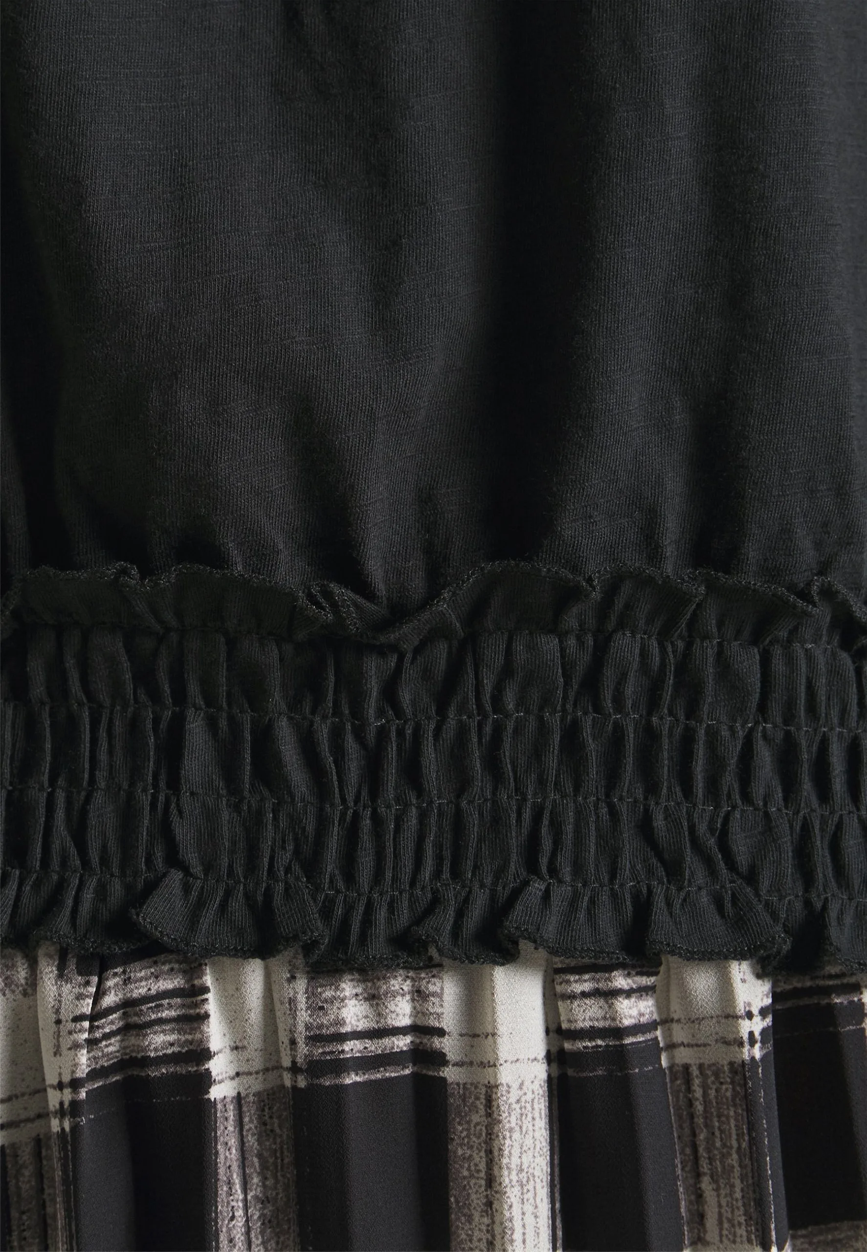 Edc By Esprit Bubble Hem - T-Shirts Med Print - Black 8 Edc By Esprit Bubble Hem - T-Shirts Med Print - Black - Bilde 6