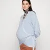 Cardigan Long Sleeve - Cardigan - Light Blue