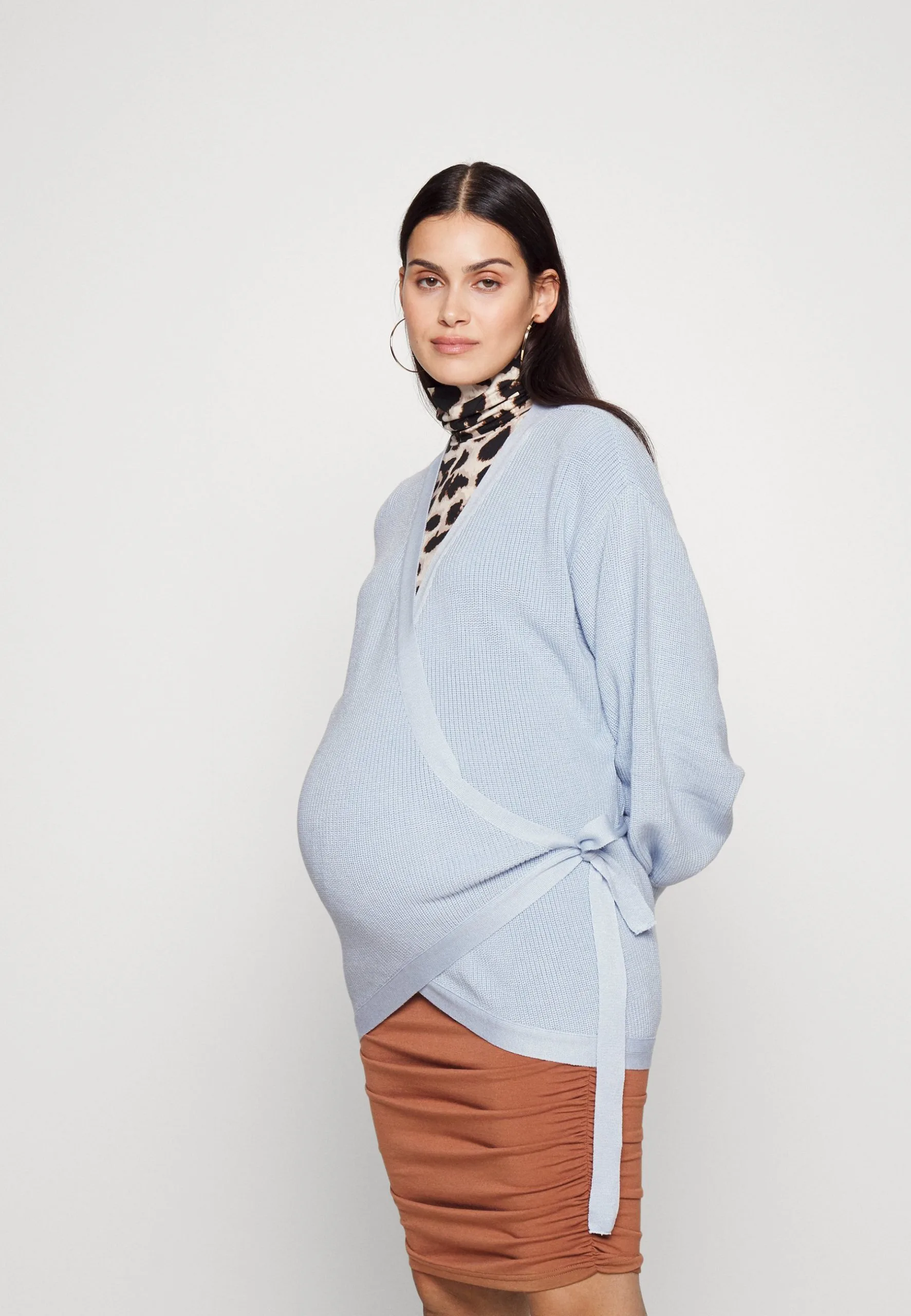 Cardigan Long Sleeve - Cardigan - Light Blue 3 Cardigan Long Sleeve - Cardigan - Light Blue