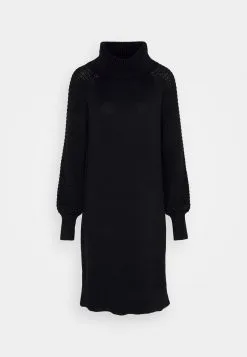 Edc By Esprit Wide Neck Dress - Strikket Kjole - Black 14 Edc By Esprit Wide Neck Dress - Strikket Kjole - Black -ESPRIT Butikk 2c7ffc3979804b1d9c4784d59245f3a6
