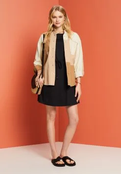 ESPRIT Easy - Kjole - Black -ESPRIT Butikk 2c9fb3e794dd445c93013b2eeaf7fa11