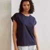 ESPRIT Core Tee- T-Shirts - Navy 2 ESPRIT Core Tee- T-Shirts - Navy -ESPRIT Butikk 2ce945a7856247299c1a25e4ba03fd78