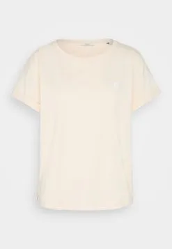 ESPRIT Shimmer Tee - T-Shirts - Peach -ESPRIT Butikk 2dfe5b227a3b44b092905ec6b33790db