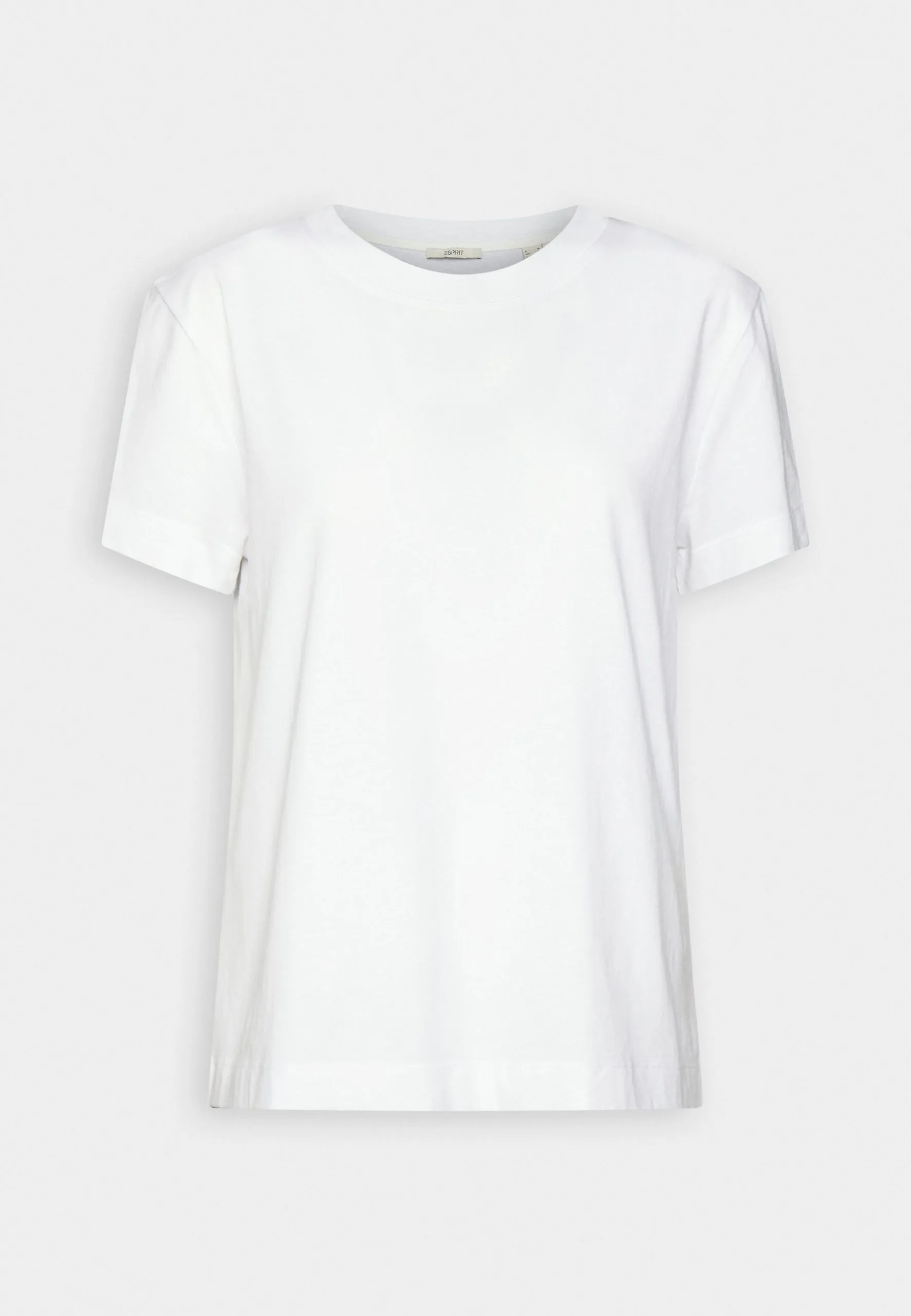ESPRIT Core - T-Shirts - White 6 ESPRIT Core - T-Shirts - White - Bilde 4