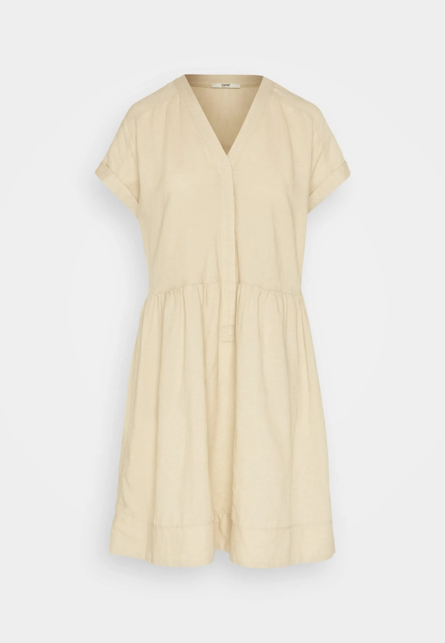 ESPRIT Dress - Kjole - Sand 7 ESPRIT Dress - Kjole - Sand - Bilde 5