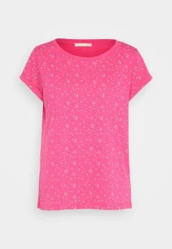 Edc By Esprit Sus Aop - T-Shirts Med Print - Pink Fuchsia -ESPRIT Butikk 2f95833be1954e0785f492293a336a7b