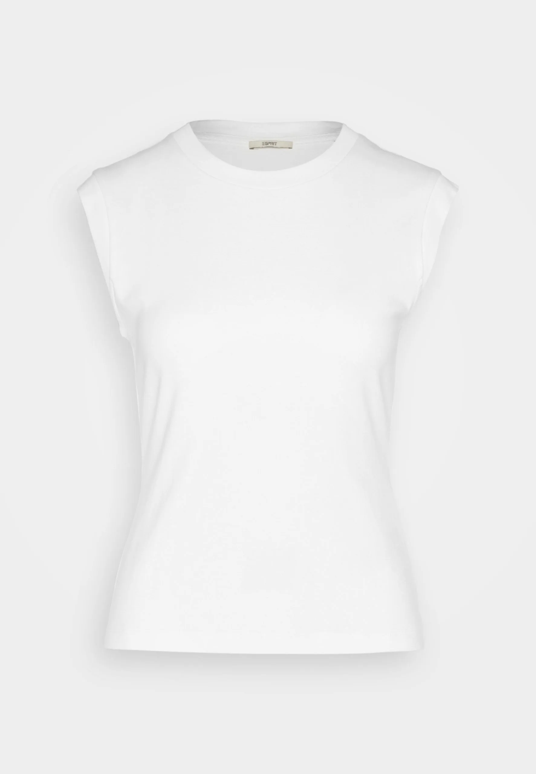 ESPRIT New Shape- T-Shirts - White 7 ESPRIT New Shape- T-Shirts - White - Bilde 5