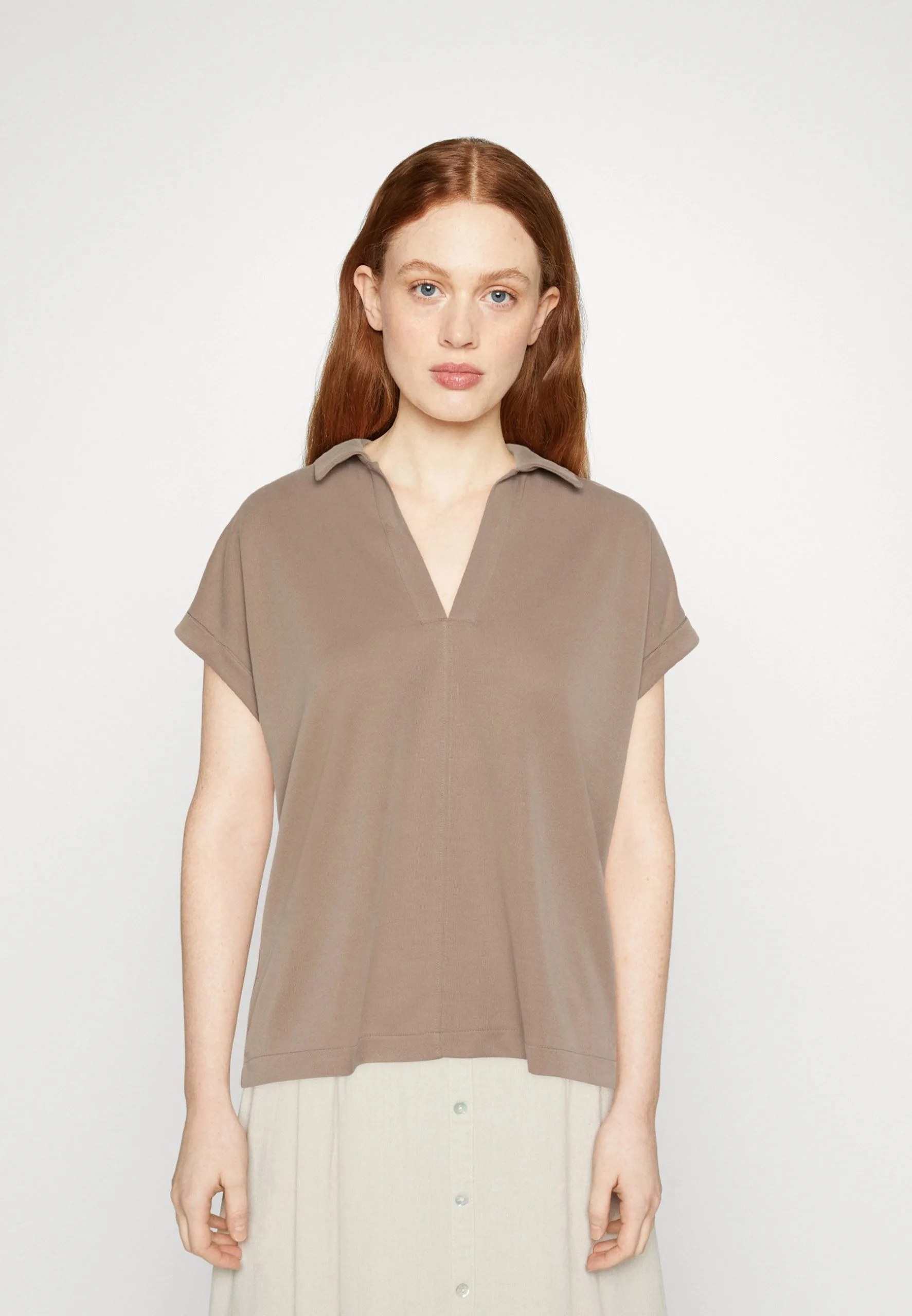 ESPRIT T-Shirts - Taupe 3 ESPRIT T-Shirts - Taupe