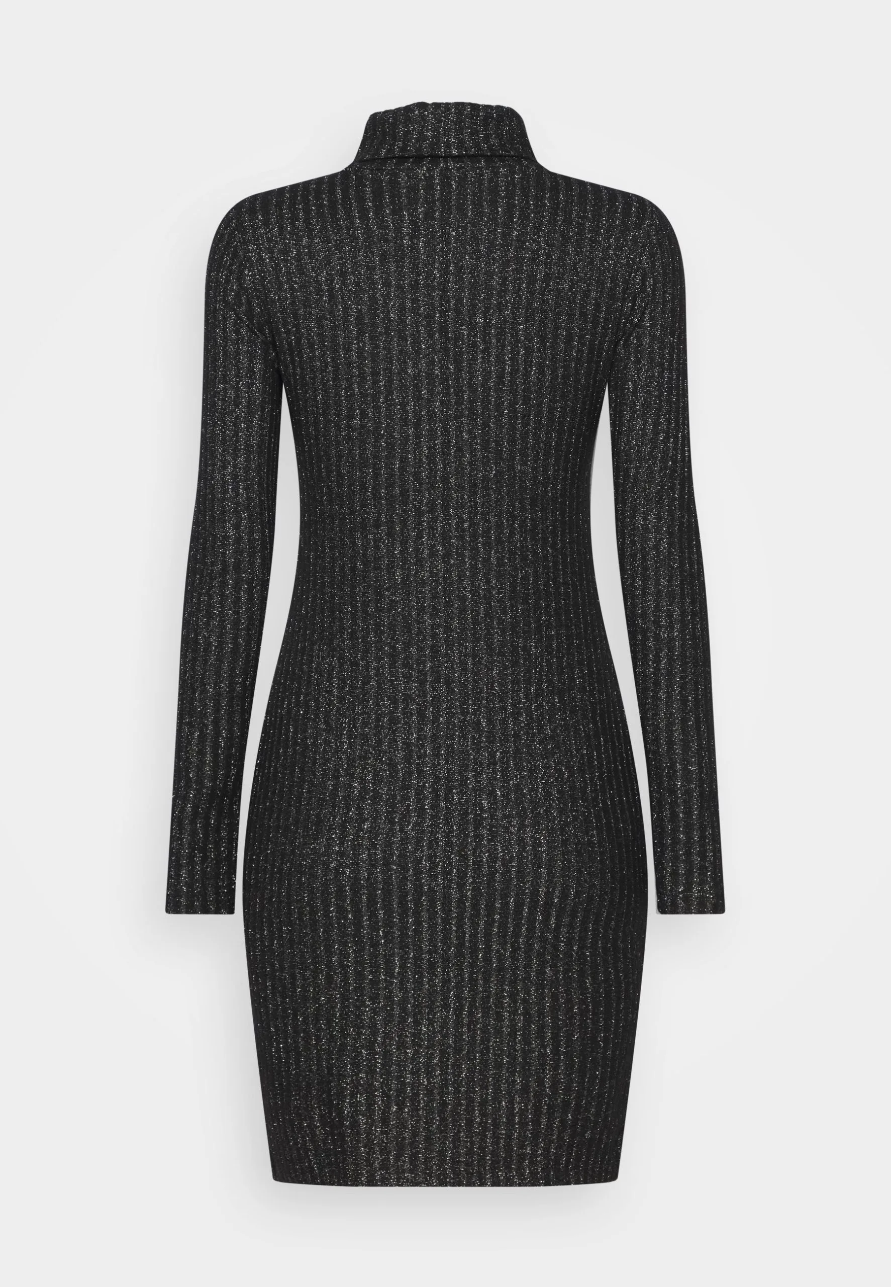 Edc By Esprit Lurex- Strikket Kjole - Black 4 Edc By Esprit Lurex- Strikket Kjole - Black - Bilde 2