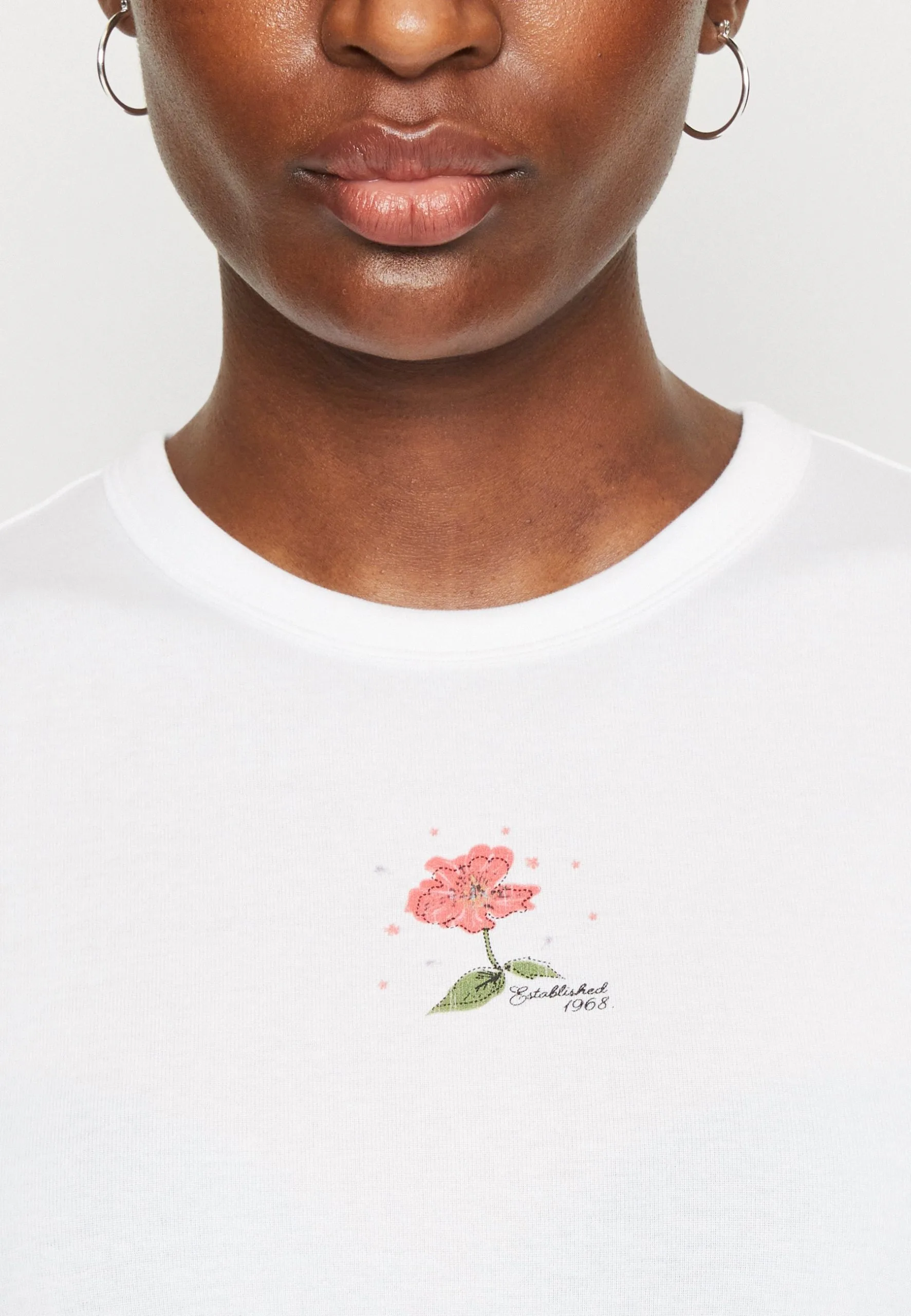 Edc By Esprit Aw- T-Shirts Med Print - White 8 Edc By Esprit Aw- T-Shirts Med Print - White - Bilde 6