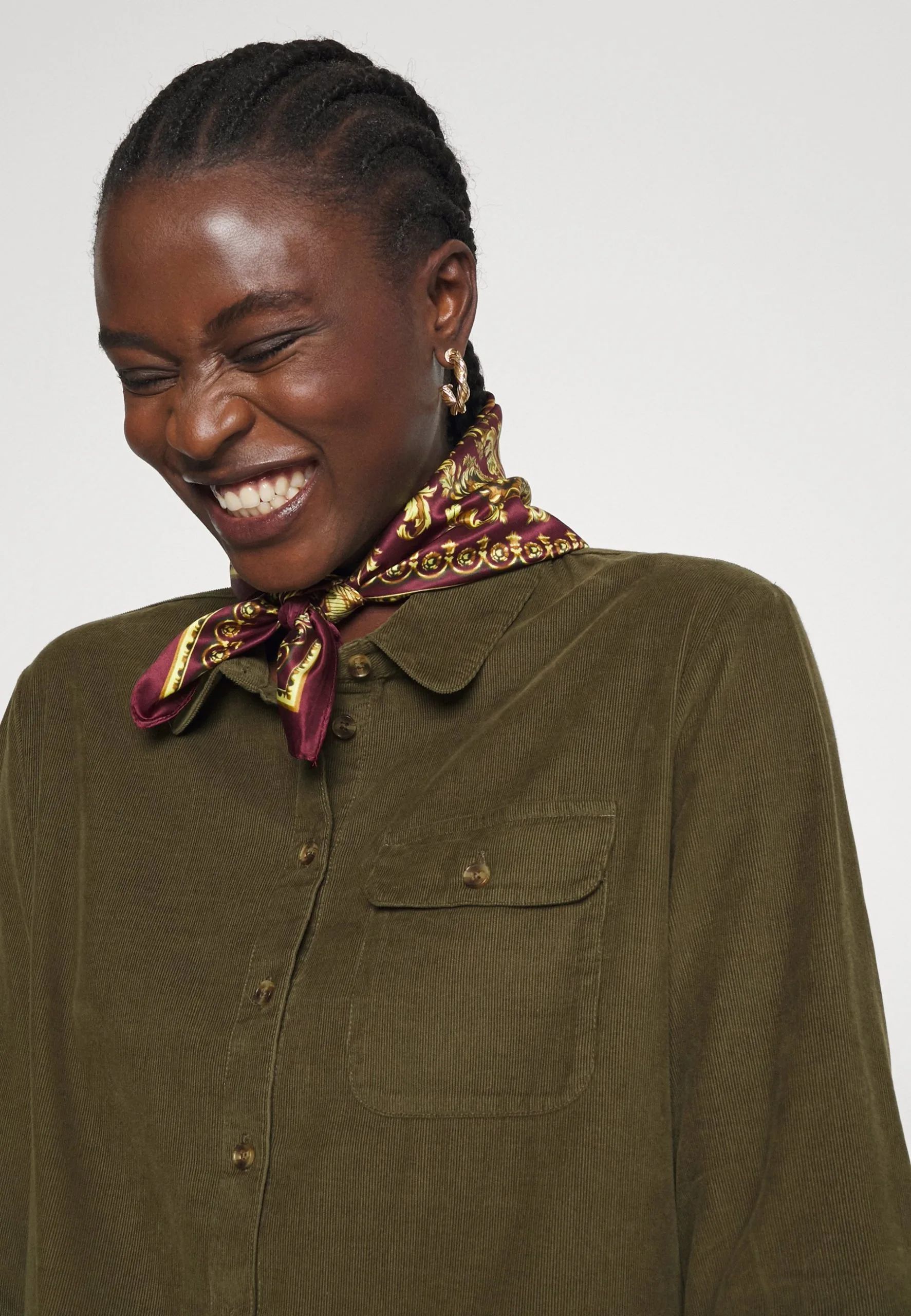 ESPRIT Kjole - Dark Khaki 6 ESPRIT Kjole - Dark Khaki - Bilde 4