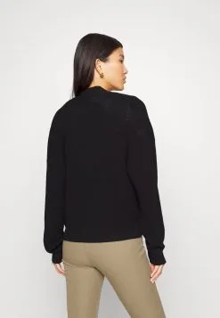 Edc By Esprit Crop Soft Short Open- Cardigan - Black 10 Edc By Esprit Crop Soft Short Open- Cardigan - Black -ESPRIT Butikk 30c23ea5274140e79b1efde54587c3b5