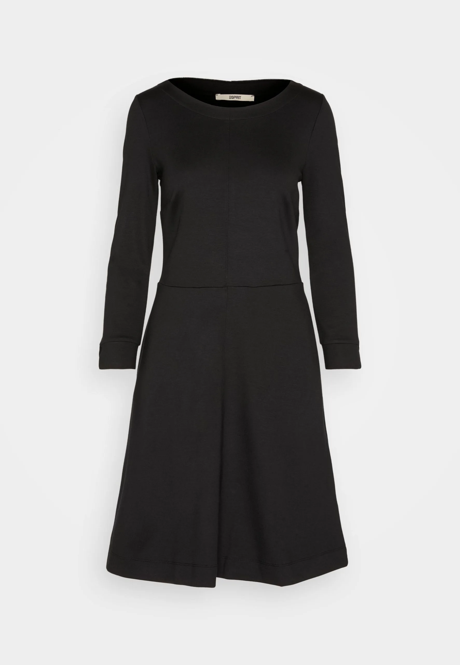 ESPRIT Punti Dress - Jerseykjole - Black 7 ESPRIT Punti Dress - Jerseykjole - Black - Bilde 5