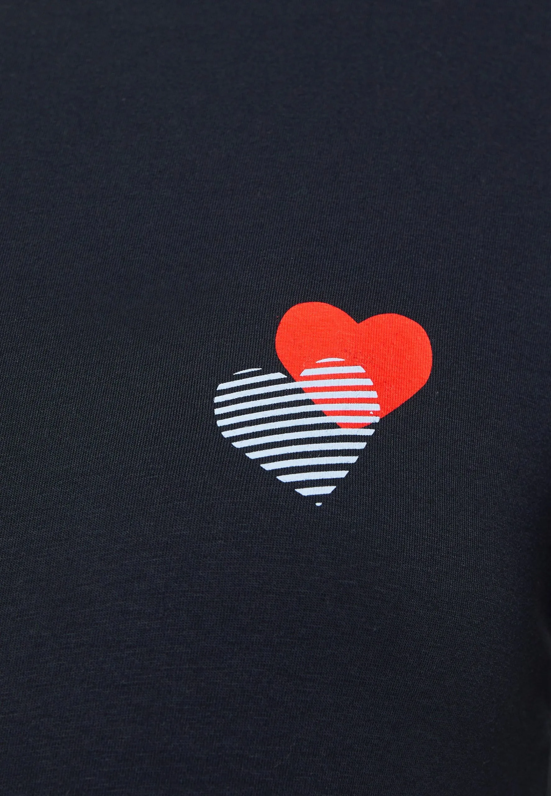 T-Shirt Short Sleeve - T-Shirts Med Print - Night Sky Blue 5 T-Shirt Short Sleeve - T-Shirts Med Print - Night Sky Blue - Bilde 3