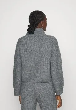 ESPRIT Cable- Strikkegenser - Medium Grey 11 ESPRIT Cable- Strikkegenser - Medium Grey -ESPRIT Butikk 31b2cf0937c74679942437ff14ec70d4