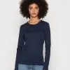ESPRIT Core Crew - Topper Langermet - Navy 1 ESPRIT Core Crew - Topper Langermet - Navy -ESPRIT Butikk 325498bad2194ef689abf44b8337a1b1
