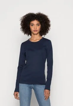 ESPRIT Core Crew - Topper Langermet - Navy