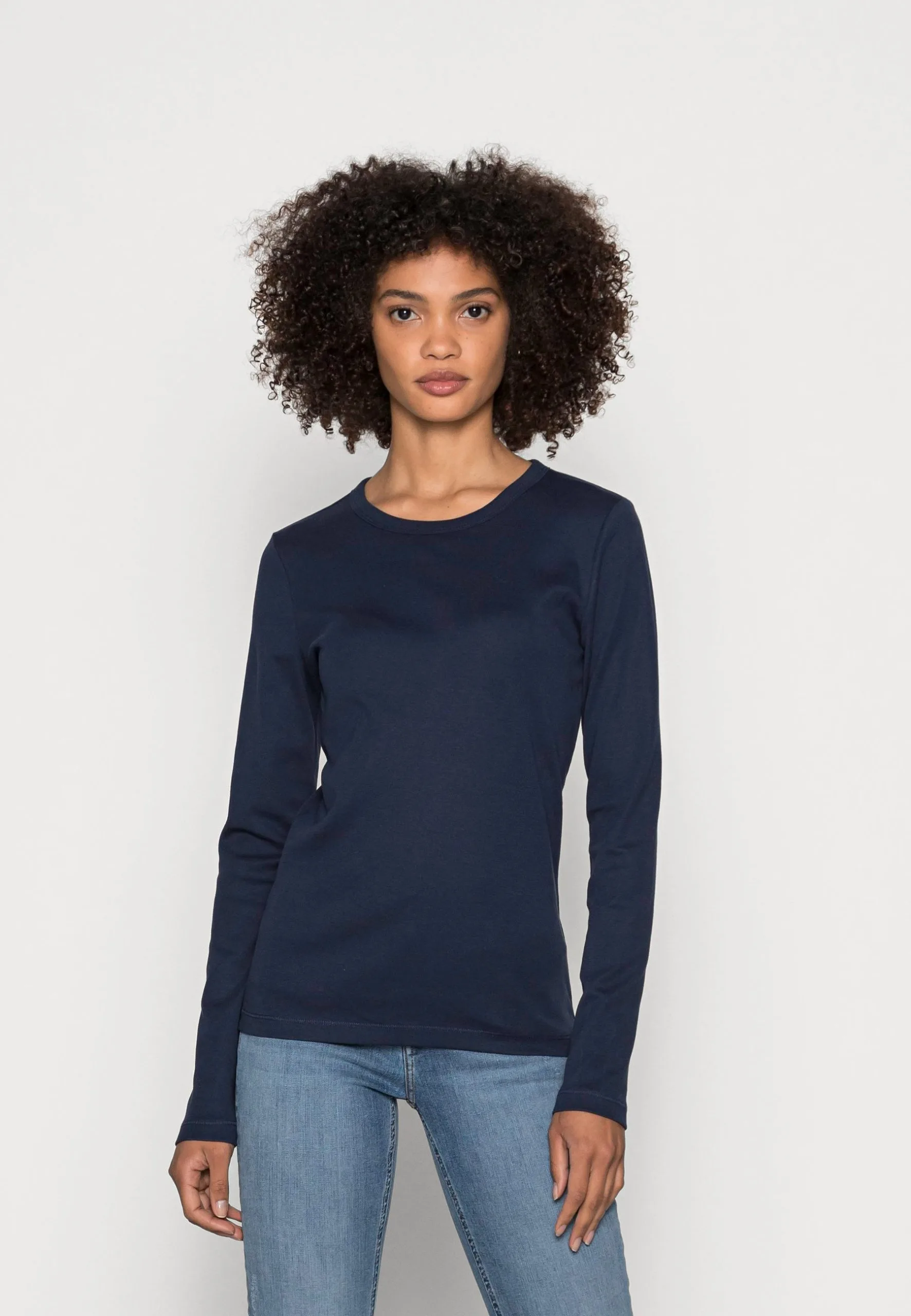 ESPRIT Core Crew - Topper Langermet - Navy 3 ESPRIT Core Crew - Topper Langermet - Navy