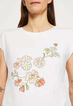 ESPRIT Stitch Detail - T-Shirts Med Print - White 13 ESPRIT Stitch Detail - T-Shirts Med Print - White -ESPRIT Butikk 33559bbe2911420bad5befd8b87de2a0