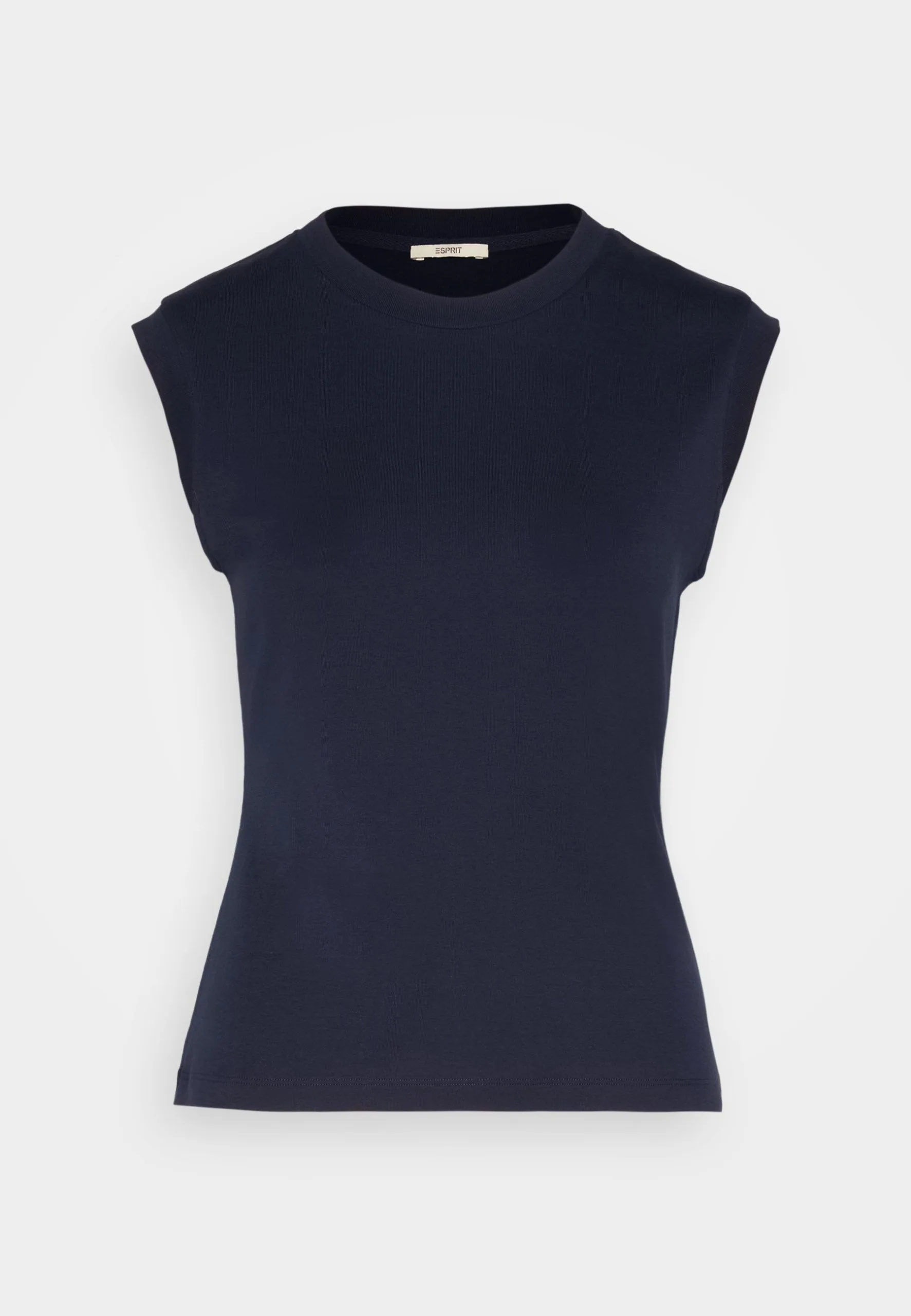 ESPRIT New Shape- T-Shirts - Navy 7 ESPRIT New Shape- T-Shirts - Navy - Bilde 5
