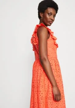 Edc By Esprit Anglaise D - Kjole - Coral Orange 11 Edc By Esprit Anglaise D - Kjole - Coral Orange -ESPRIT Butikk 33fb8086190042c3b59ec39d8b60ea76