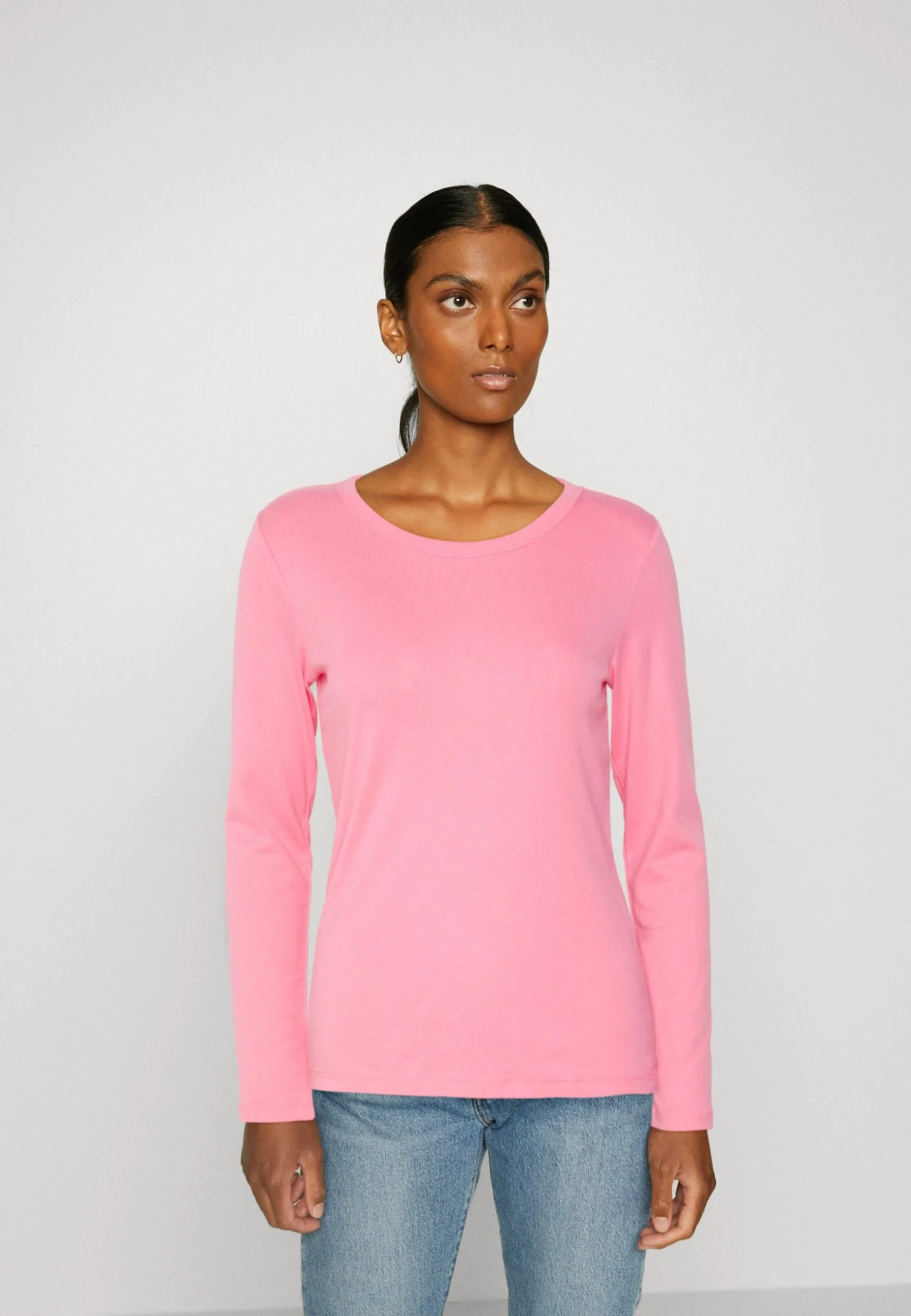 ESPRIT Crew - Topper Langermet - Pink 3 ESPRIT Crew - Topper Langermet - Pink