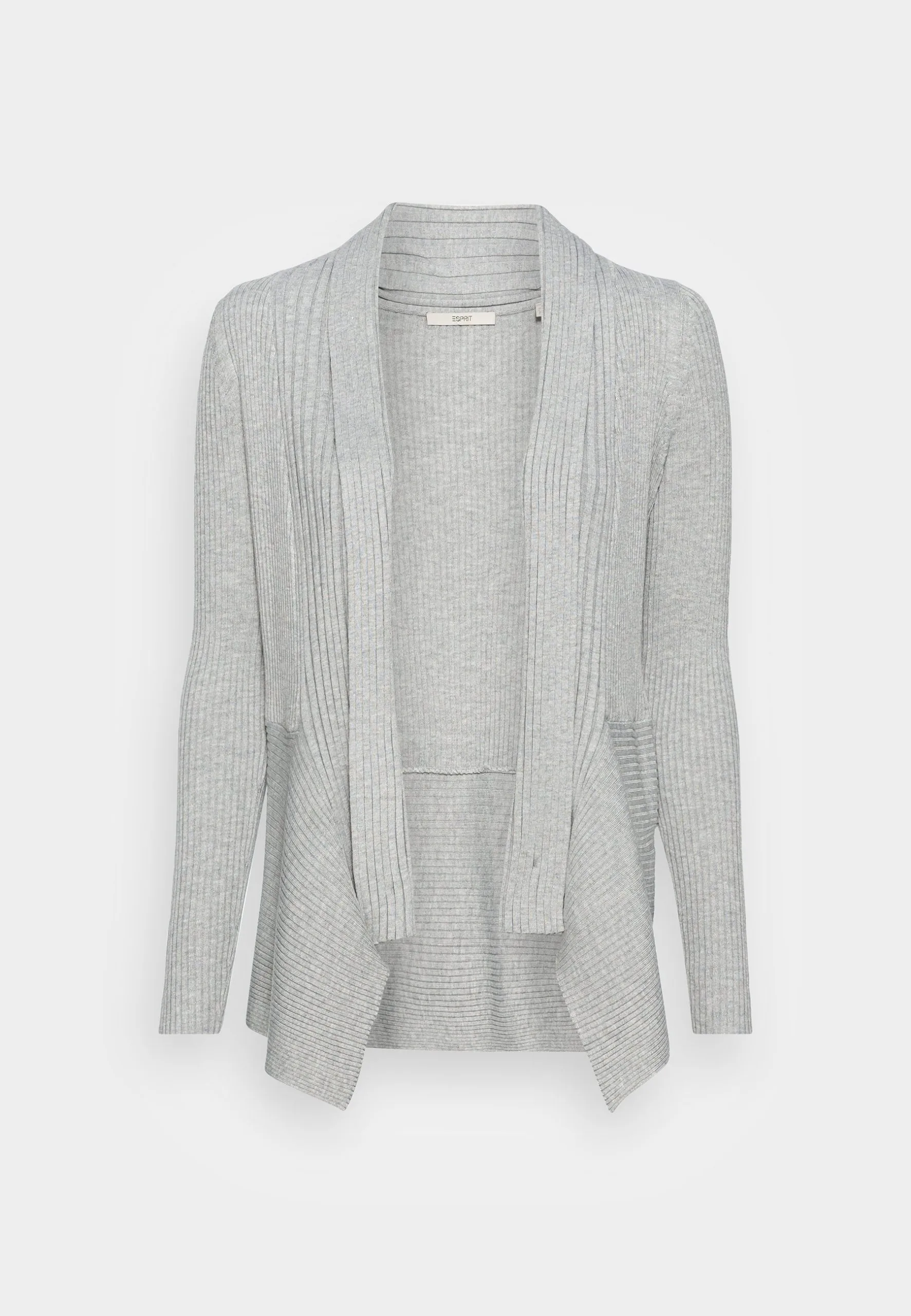 ESPRIT Cardigan - Cardigan - Light Grey 7 ESPRIT Cardigan - Cardigan - Light Grey - Bilde 5