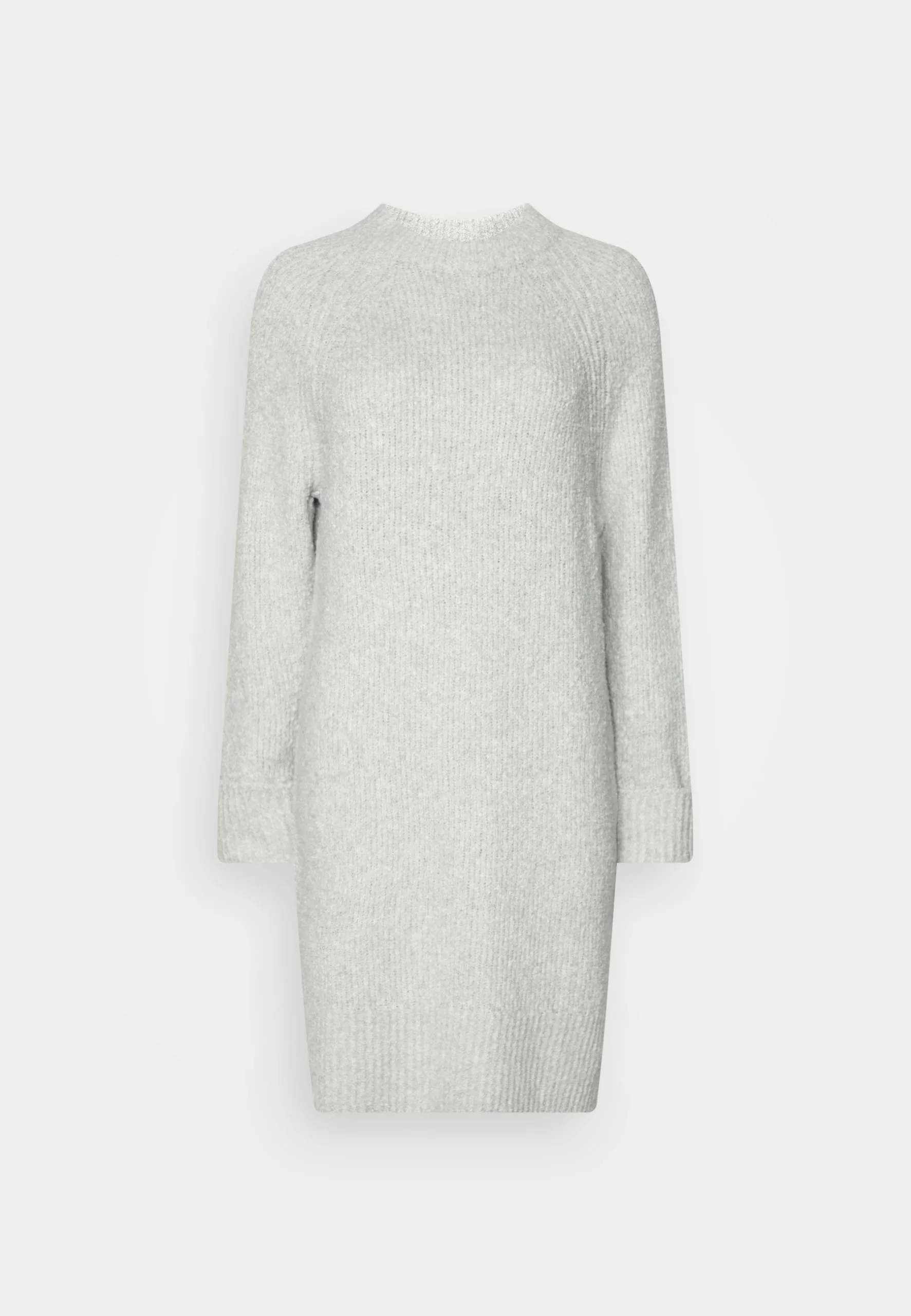 ESPRIT Dress - Strikket Kjole - Light Grey 3 ESPRIT Dress - Strikket Kjole - Light Grey