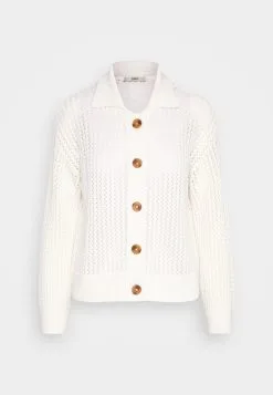 ESPRIT Struct Card - Cardigan - Off White 12 ESPRIT Struct Card - Cardigan - Off White -ESPRIT Butikk 3707e231034042acb8996b4d3fb7c307
