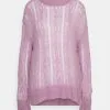 ESPRIT Open Cable - Strikkegenser - Lilac -ESPRIT Butikk 3763f7ccb3f64453b2f6c14e127bf891