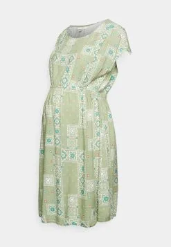 Dress Woven Nursing Short Sleeve- Jerseykjole - Real Olive 14 Dress Woven Nursing Short Sleeve- Jerseykjole - Real Olive -ESPRIT Butikk 378b0db2cb554c13a325c65098b6aaea