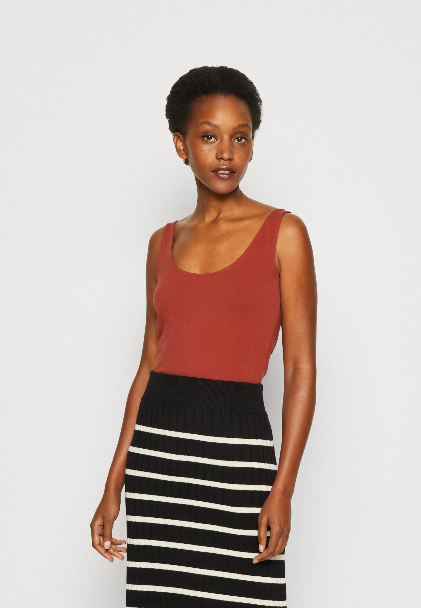 ESPRIT Tank - Topper - Terracotta 3 ESPRIT Tank - Topper - Terracotta