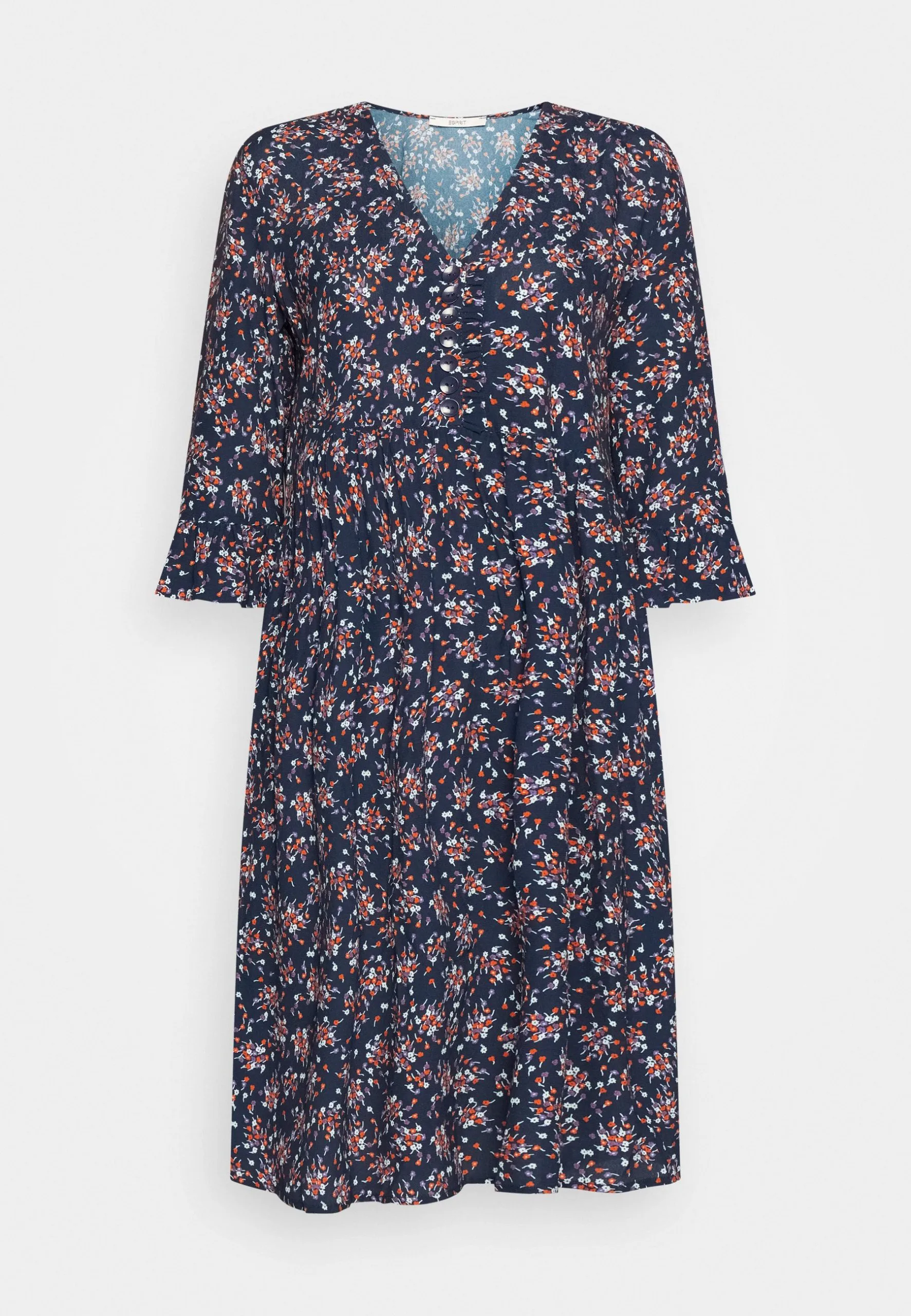 ESPRIT Dress - Skjortekjole - Navy 3 ESPRIT Dress - Skjortekjole - Navy