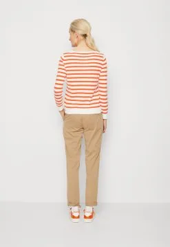 ESPRIT V Neck - Strikkegenser - Orange Red 10 ESPRIT V Neck - Strikkegenser - Orange Red -ESPRIT Butikk 383188eaaa7d4fa4ad7870cab66445b2