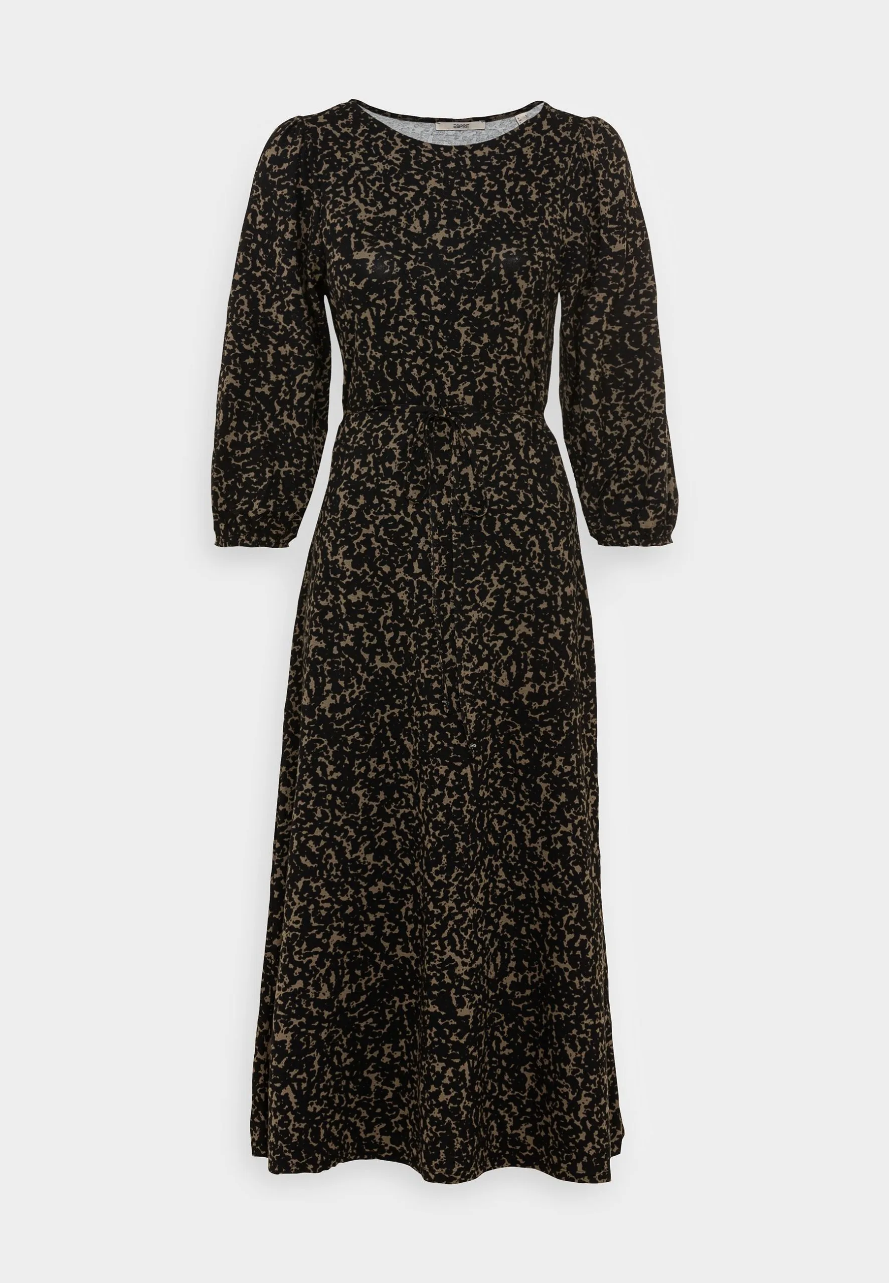 ESPRIT Dress- Jerseykjole - Olive 3 ESPRIT Dress- Jerseykjole - Olive