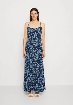 Edc By Esprit Dress - Maxikjole - Navy