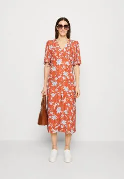 ESPRIT Dress - Skjortekjole - Coral Orange 9 ESPRIT Dress - Skjortekjole - Coral Orange -ESPRIT Butikk 39e8d3c574bb4894ada7f82f299ac089