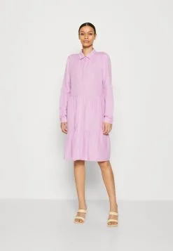 ESPRIT Dress - Skjortekjole - Lilac