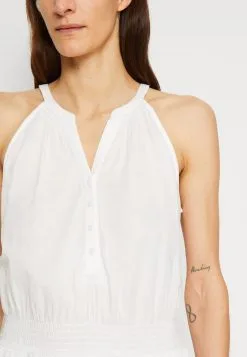 ESPRIT Neckhold - Skjortekjole - White 13 ESPRIT Neckhold - Skjortekjole - White -ESPRIT Butikk 3aa70a85b3804905a47783b8e6948eb5