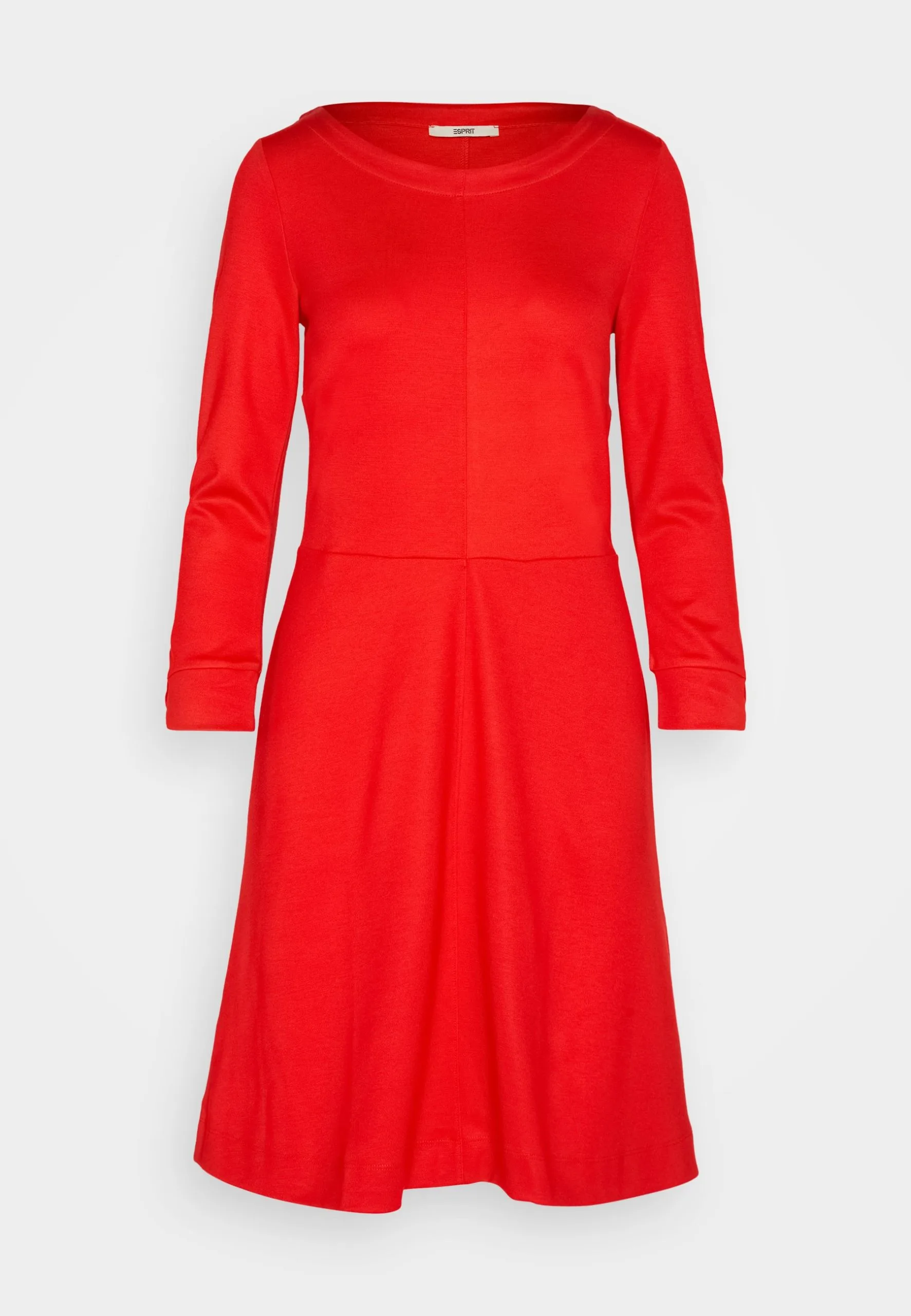ESPRIT Punti Dress - Jerseykjole - Red 7 ESPRIT Punti Dress - Jerseykjole - Red - Bilde 5
