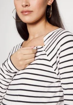 Nursing Long Sleeve Stripe - Topper Langermet - Night Sky Blue 13 Nursing Long Sleeve Stripe - Topper Langermet - Night Sky Blue -ESPRIT Butikk 3b1f60550d1f4aafaf5d855df68dc334